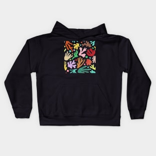 Transparent Matisse Seaweeds Kids Hoodie